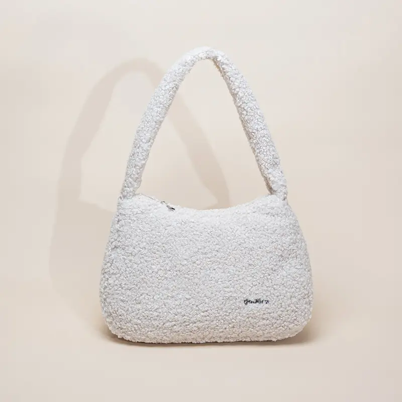 How Does a Plush Underarm Bag Elevate Daily Style, Functionality?