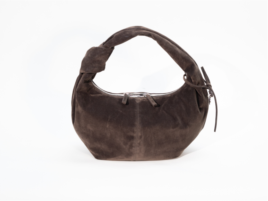 Cur Vintage Suede Dumpling Bag A Popular Fashion Pick This Season?