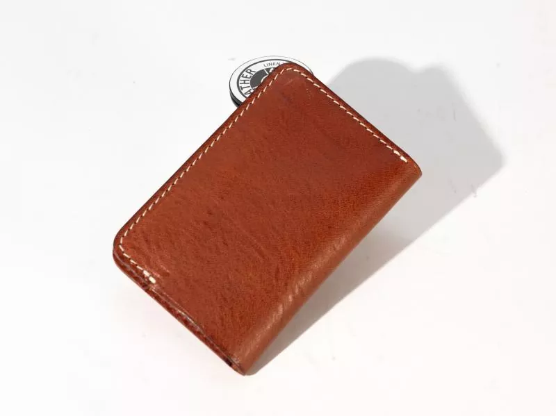 Retro Trend Returns Handmade suta genuinum corium breve crumenam, nova civitas dilecta, qualitatem et prudentiam componens