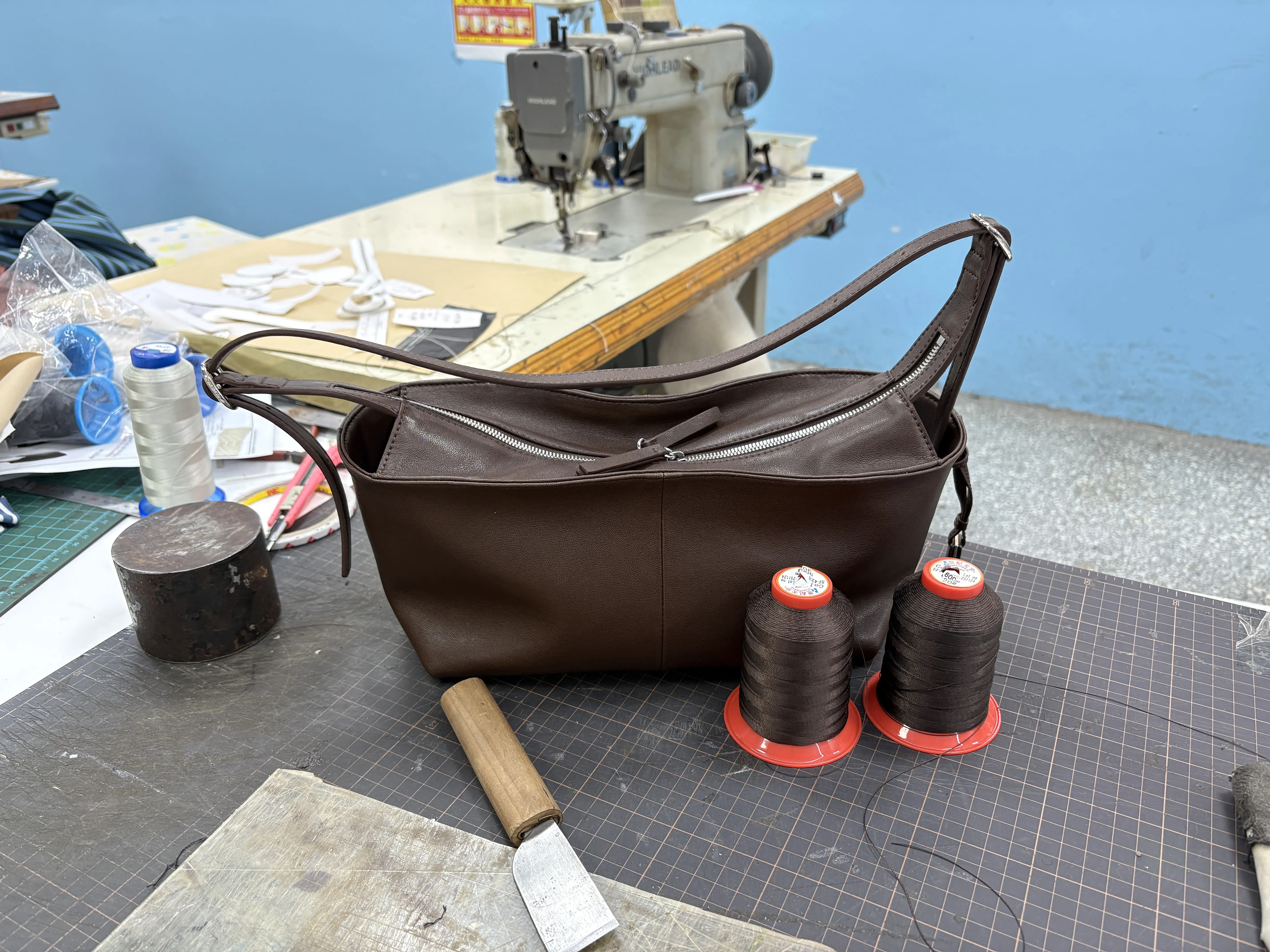 Quomodo Sincerus Leather Bag natus?