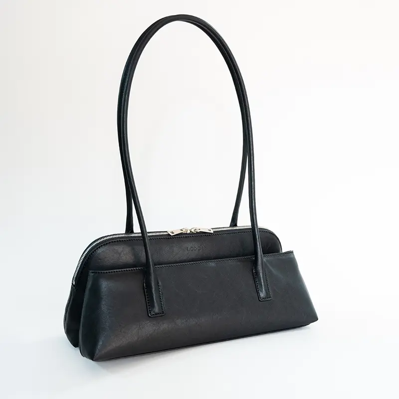 Faux Leather Handbag