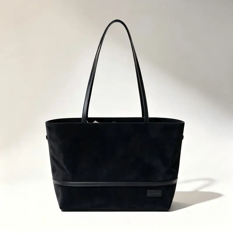 Handcrafted Leather Tote lapides sacculi