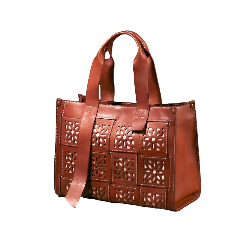 Cavae Leather Underarm Bag
