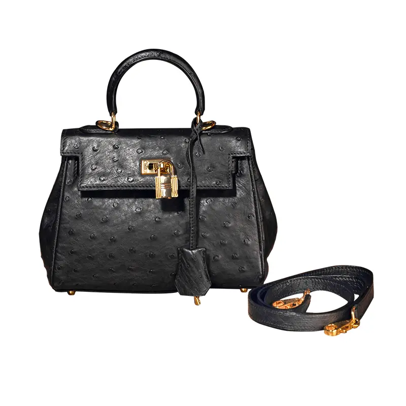 Leather Handbag cum Strap