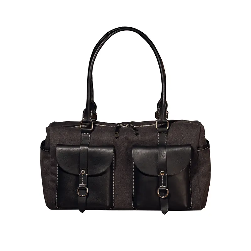 Multi Pocket Leather Bag