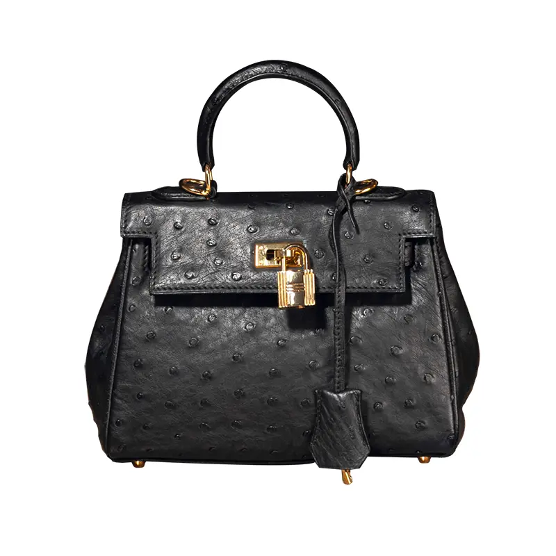 Struthiocamelus Leather Bag