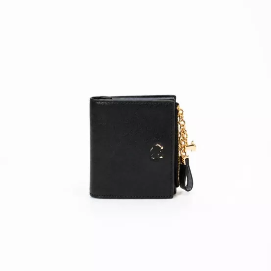 Portable Cowhide Zipper vidulum