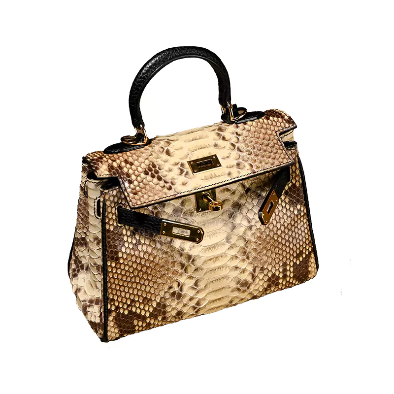Anguis Cutem Kelly Bag