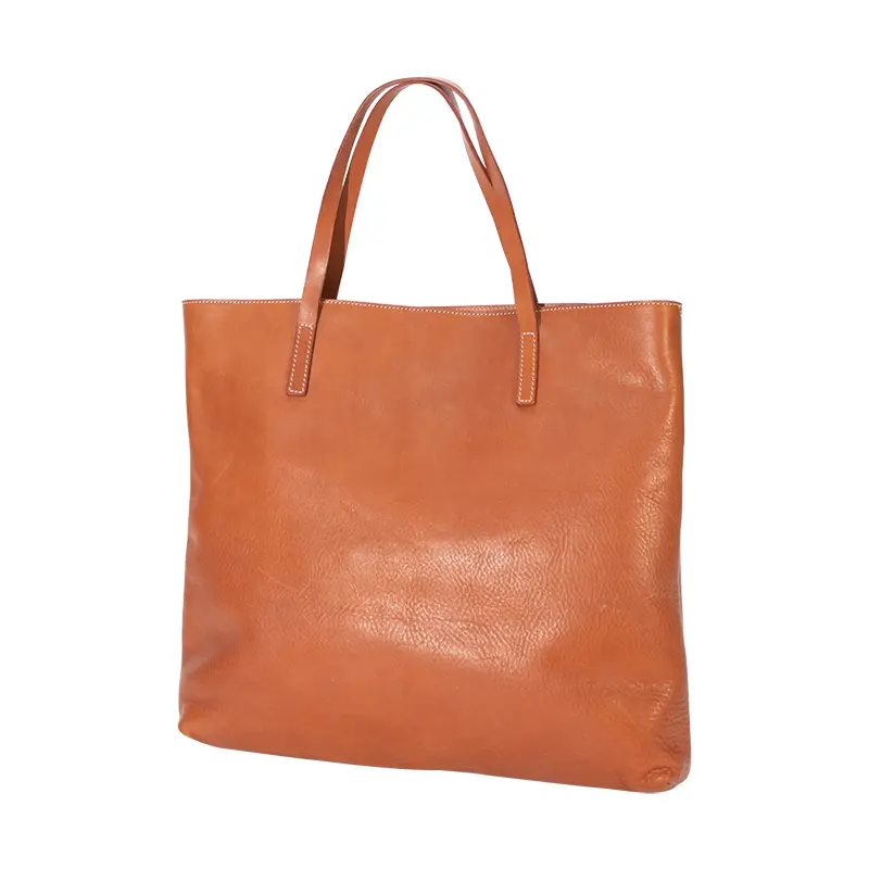 Pelles Leather Tote Bag