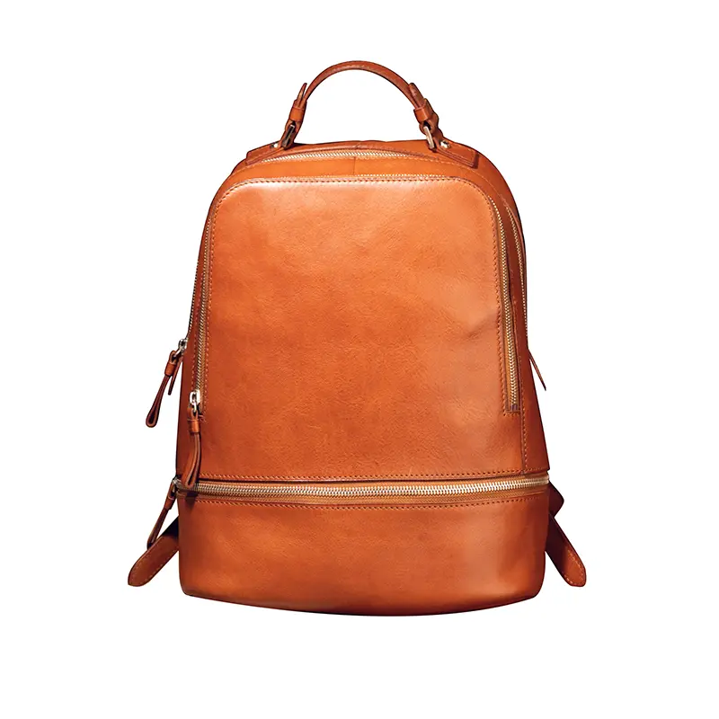 Vegetabilis-Tanned Leather Backpack