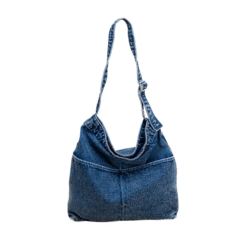 Women 's Denim Canvas humerum Bag