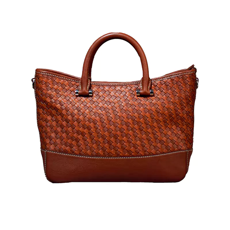 Leather Crossbody texta pera